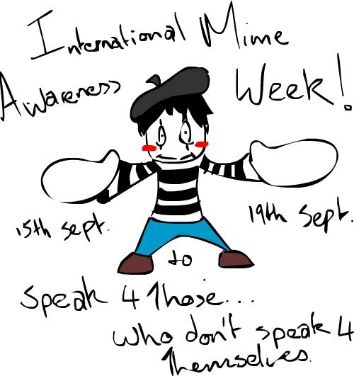 Save the mimes!