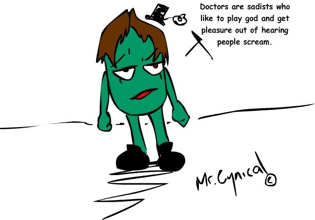 Mr Cynical