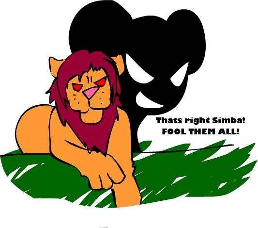 the Lion king is a lie