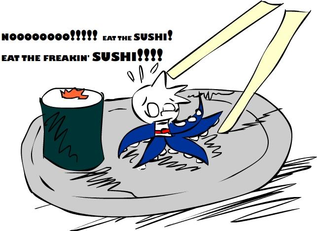 Sushi anyone?