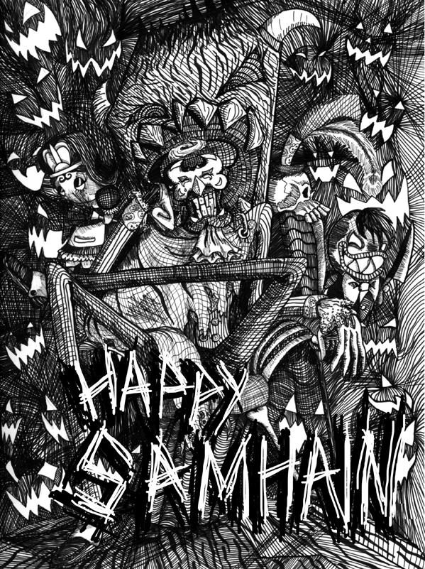 Happy Samhain