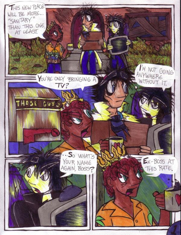 Stone Cold Crazy Page 1
