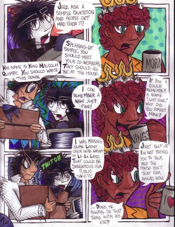 Stone Cold Crazy Page 2
