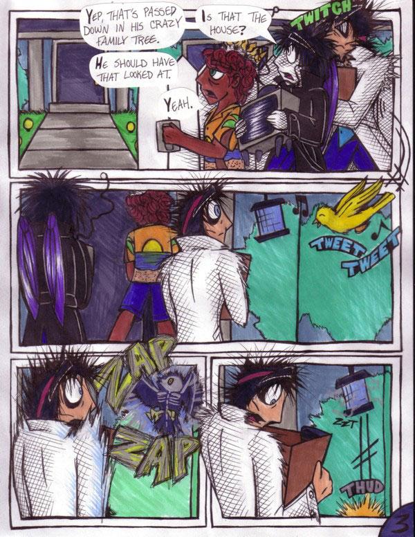 Stone Cold Crazy Page 3