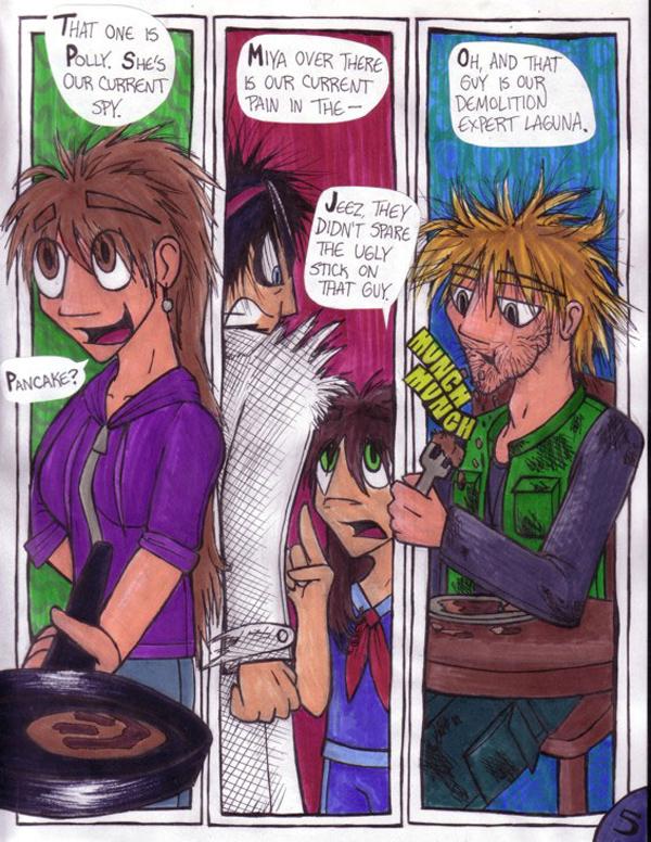 Stone Cold Crazy Page 5