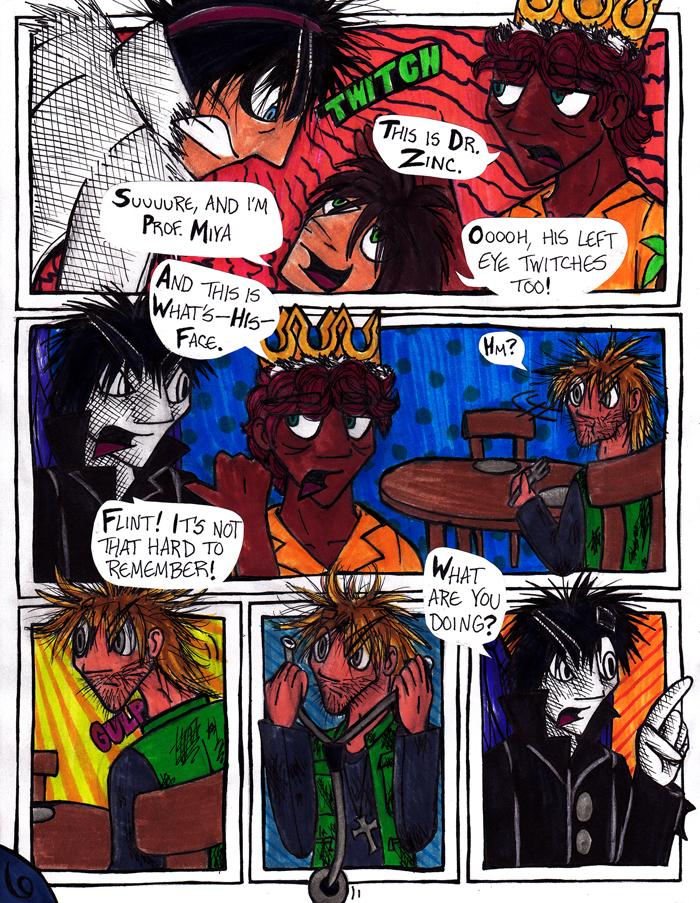 Stone Cold Crazy Page 6