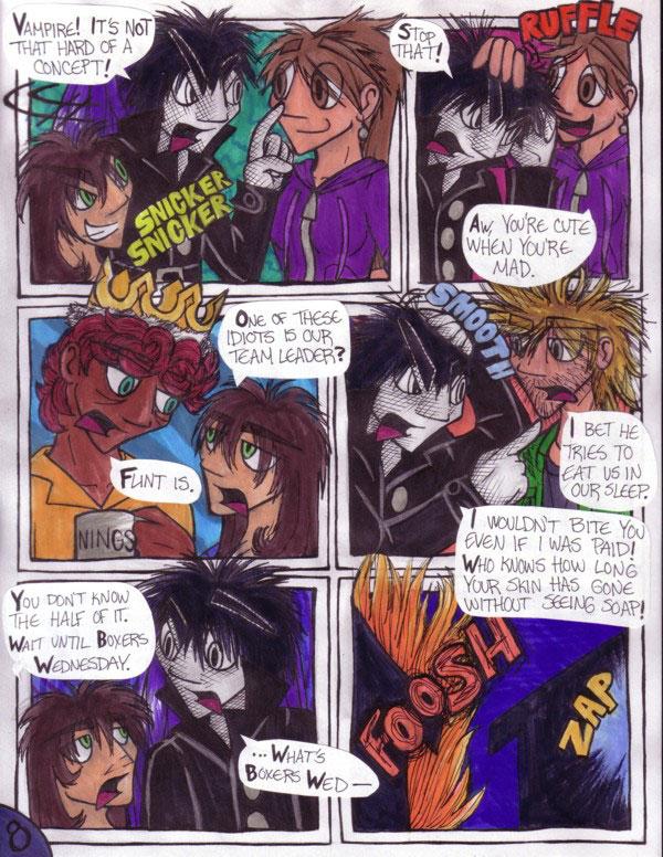 Stone Cold Crazy Page 8