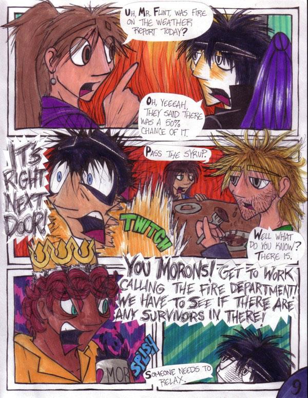Stone Cold Crazy Page 9
