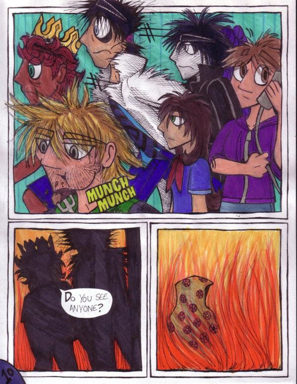 Stone Cold Crazy Page 10