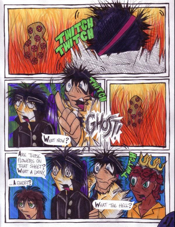 Stone Cold Crazy Page 11