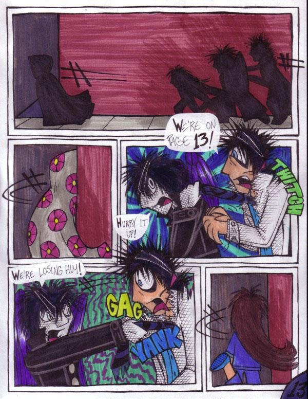 Stone Cold Crazy Page 13