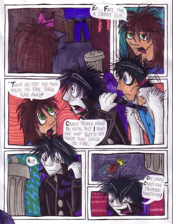 Stone Cold Crazy Page 14