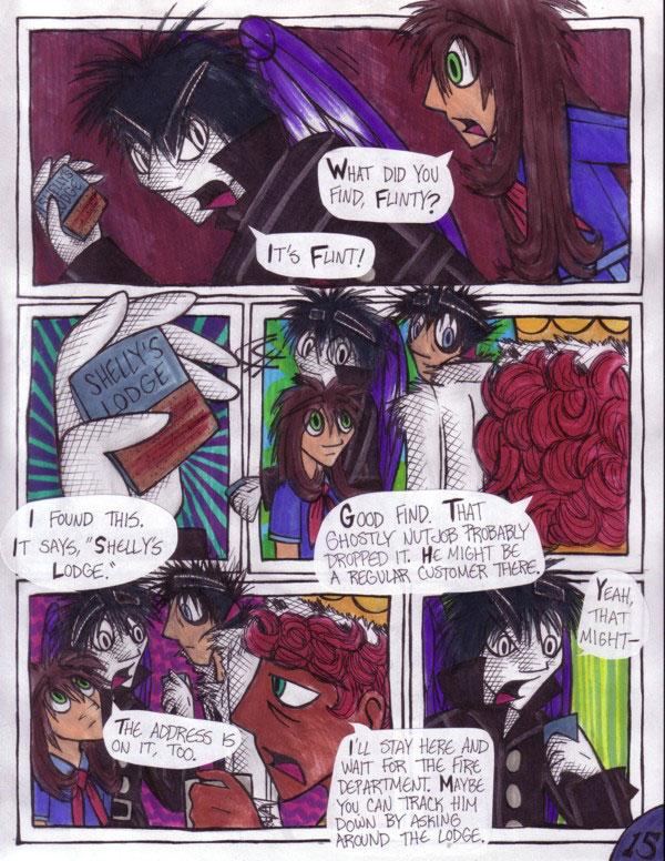 Stone Cold Crazy Page 15
