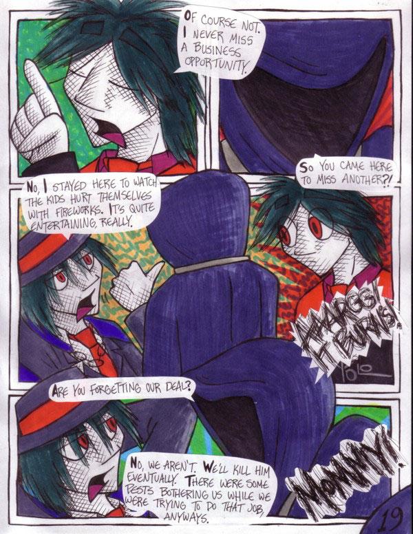 Stone Cold Crazy Page 19