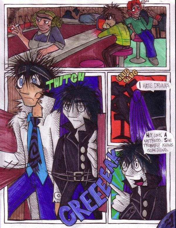 Stone Cold Crazy Page 21