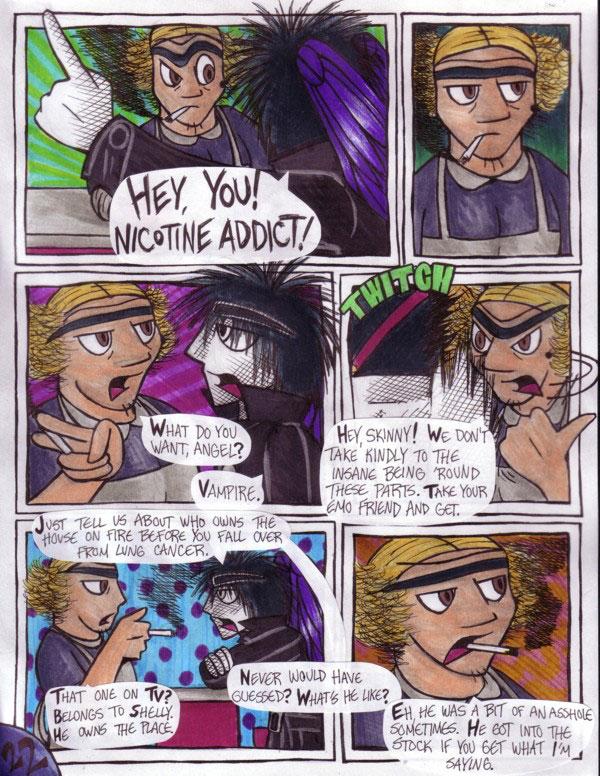 Stone Cold Crazy Page 22