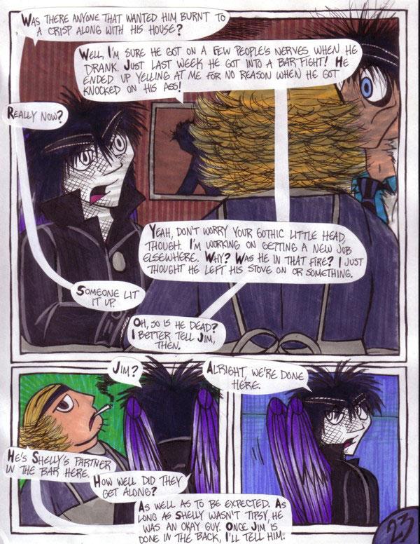 Stone Cold Crazy Page 23