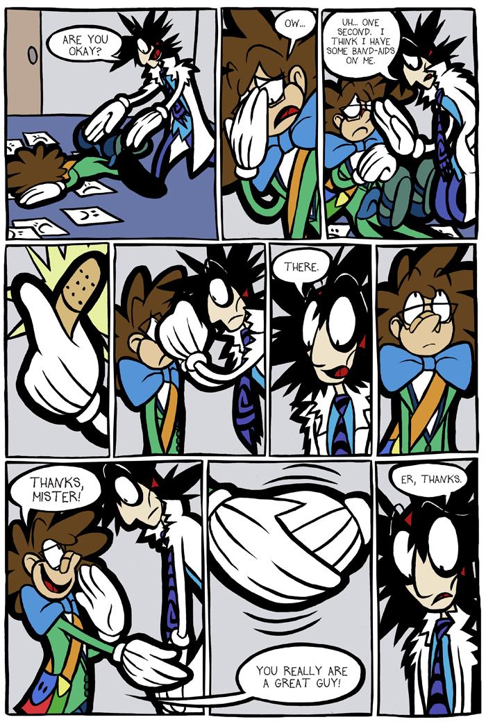 Talking to Myself Page 19