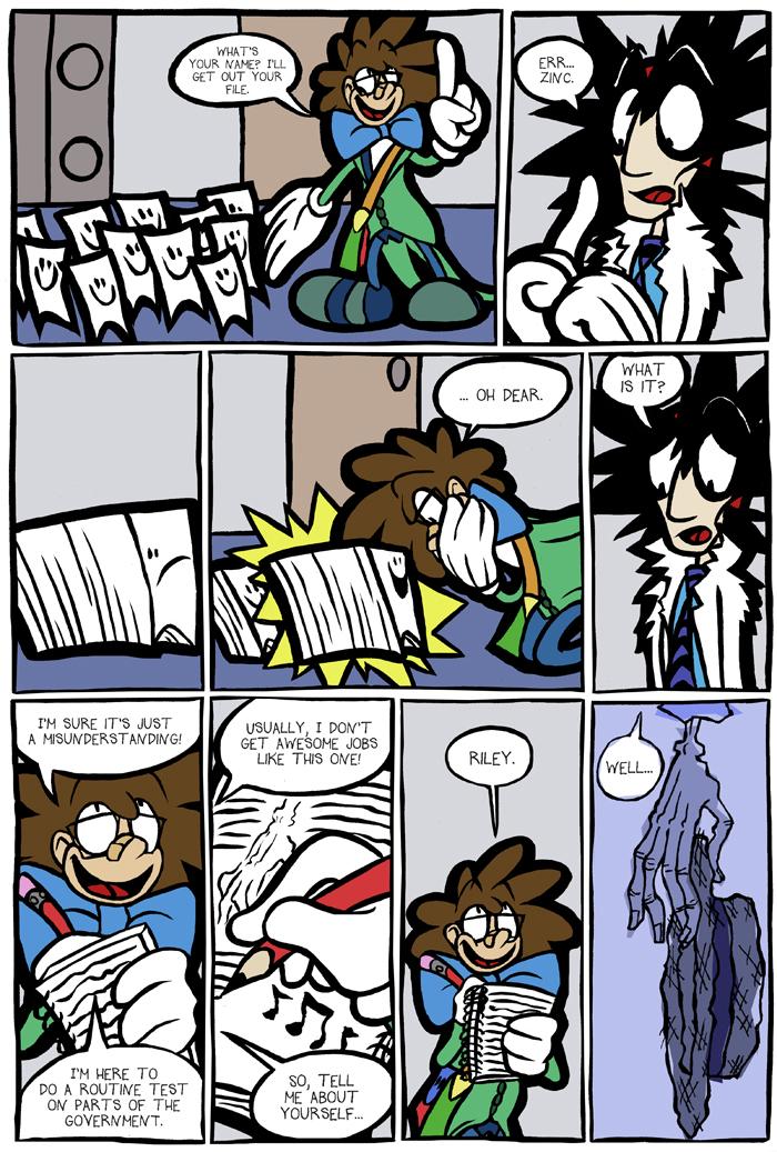 Talking to Myself Page 20