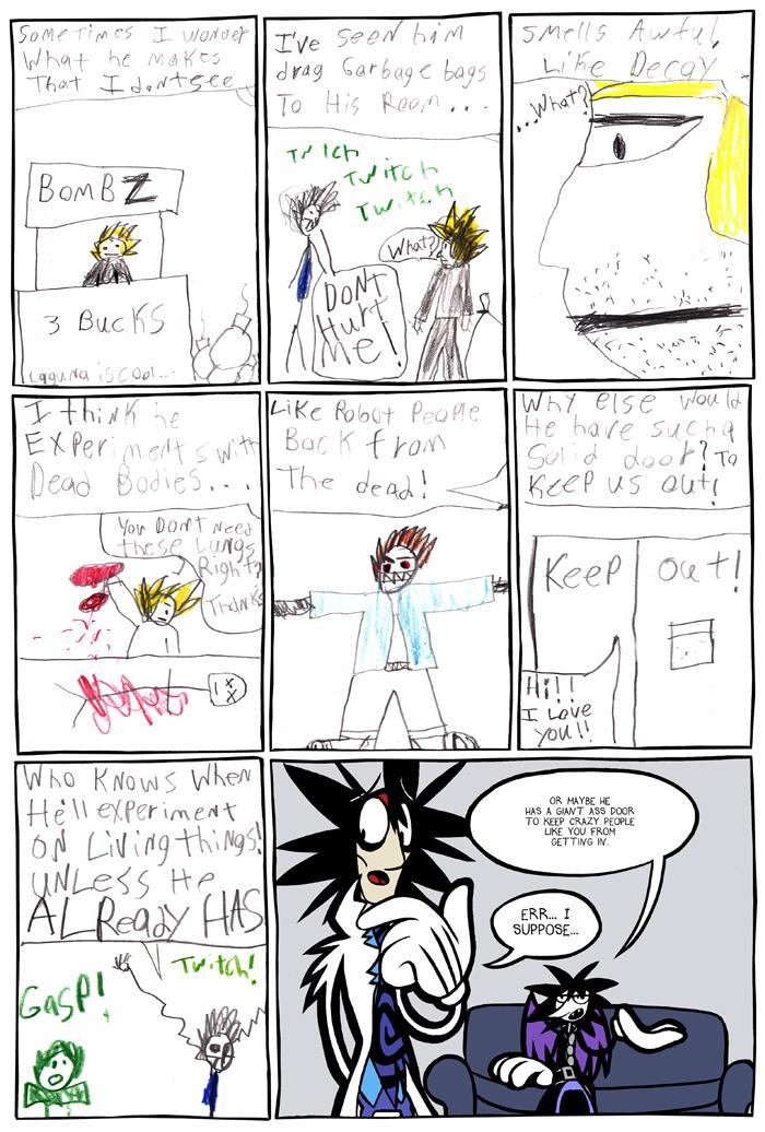Talking to Myself Page 41
