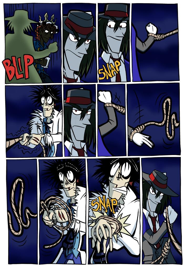 Job Hunting: Rehired Page 20