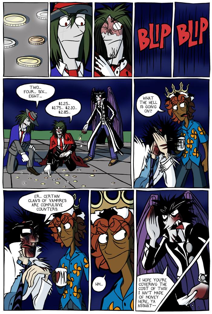 Job Hunting: Rehired Page 22