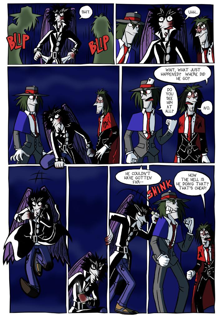 Job Hunting: Rehired Page 23