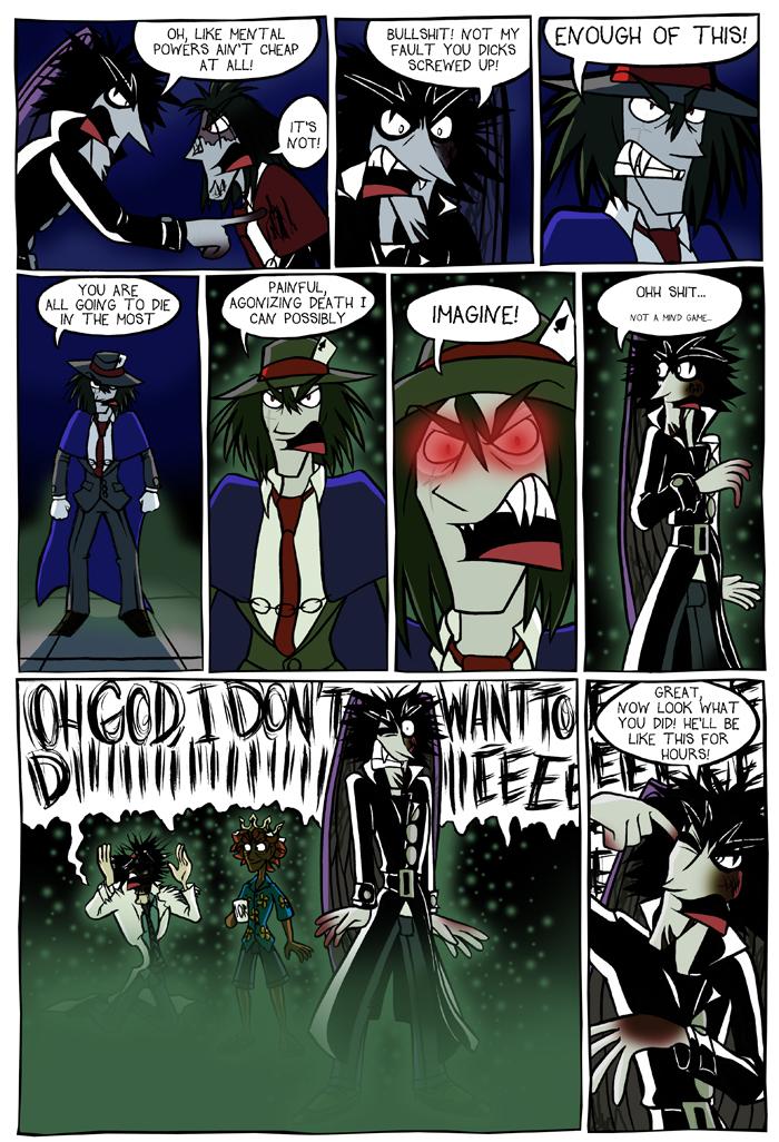 Job Hunting: Rehired Page 24