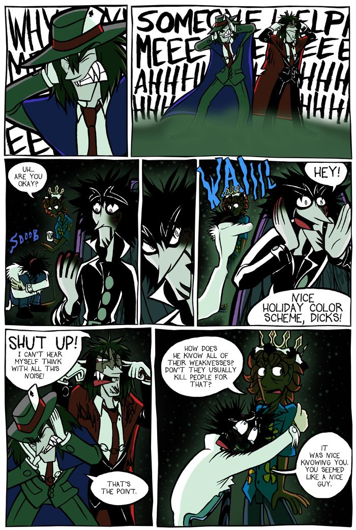 Job Hunting: Rehired Page 25