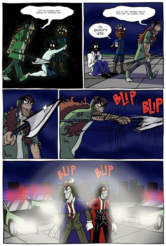 Job Hunting: Rehired Page 26