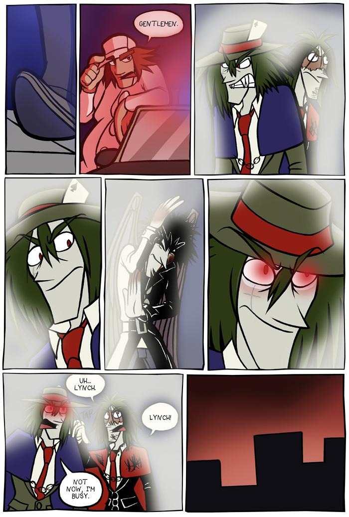 Job Hunting: Rehired Page 27