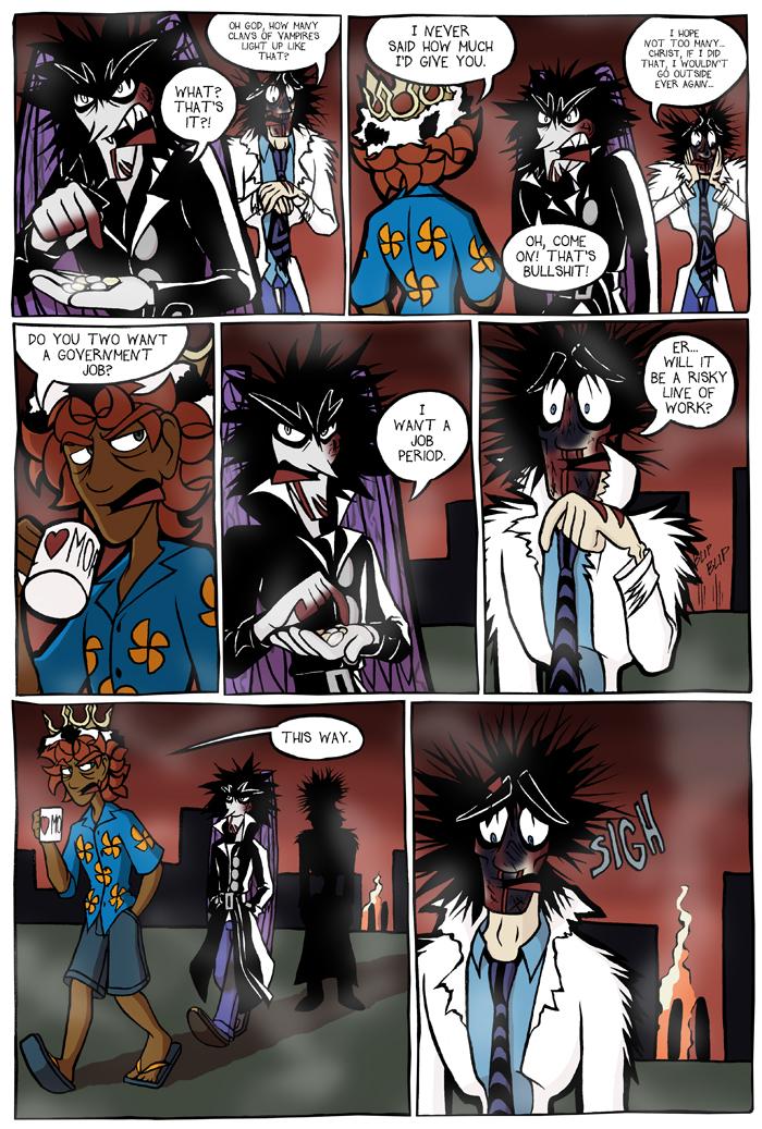 Job Hunting: Rehired Page 29
