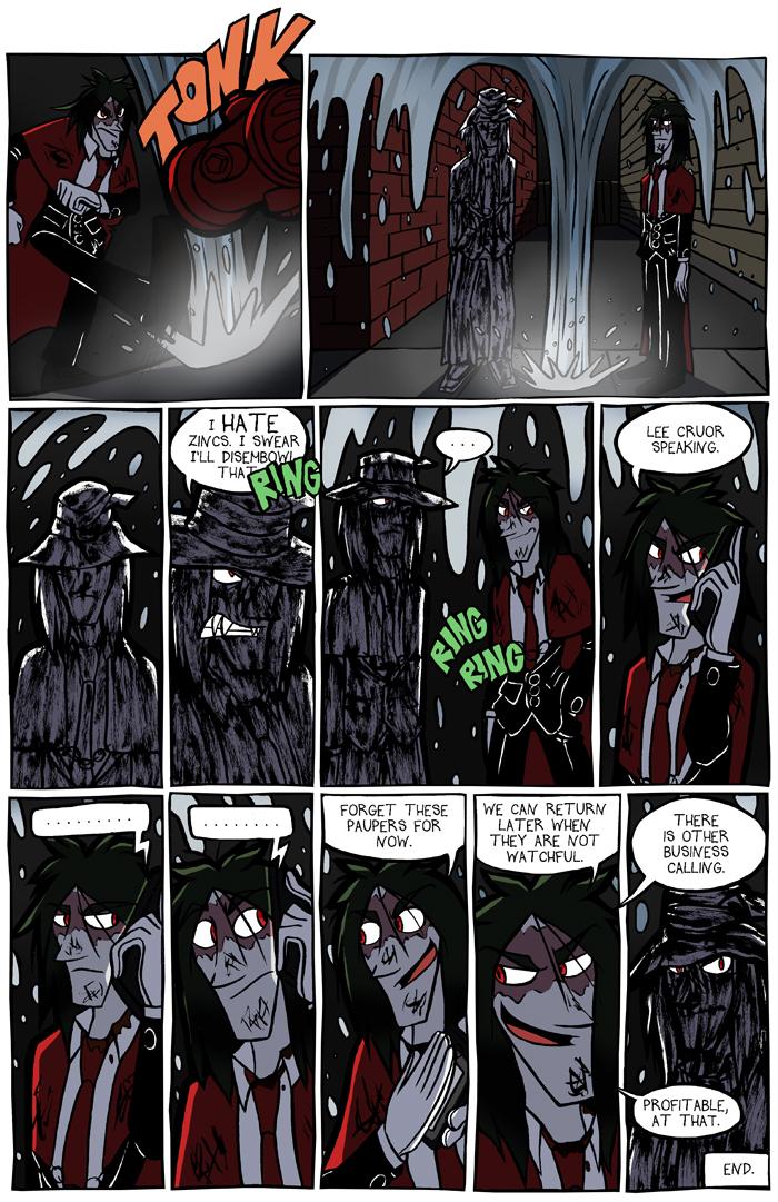 Job Hunting: Rehired Page 30