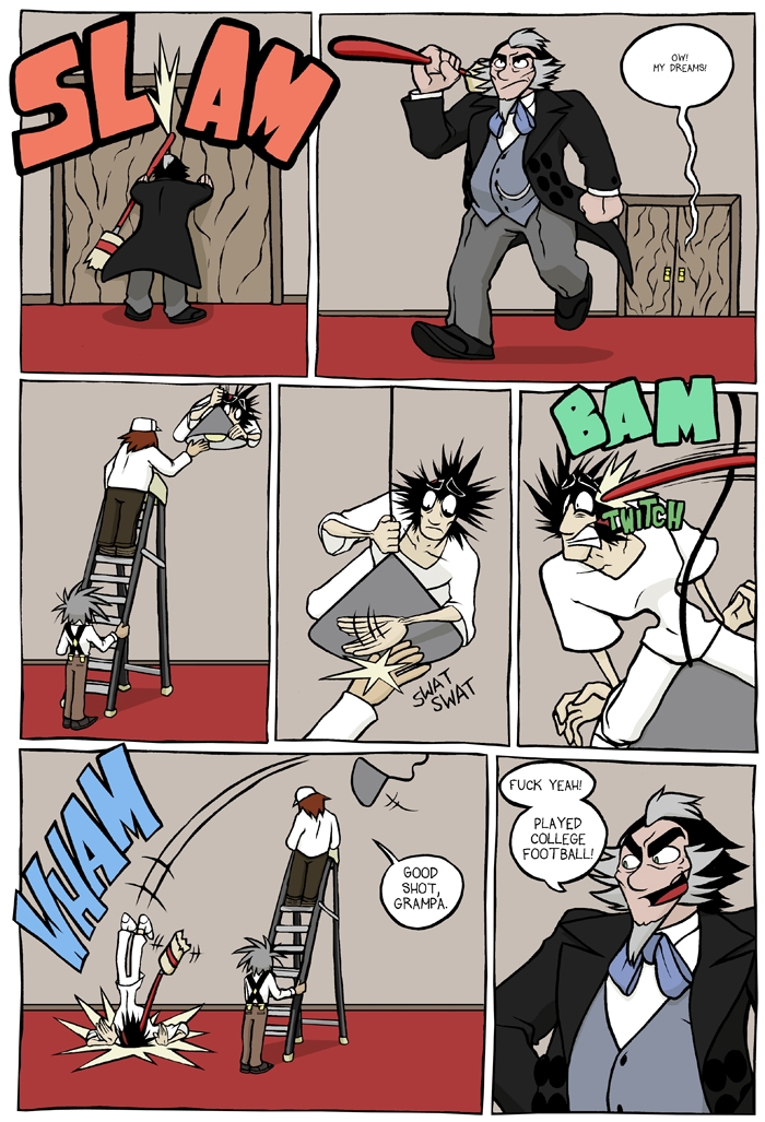 Fraud's Day Out Page 14