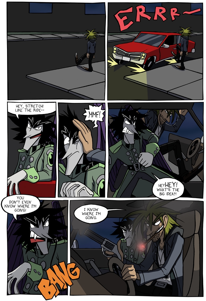 Fraud's Day Out Page 18