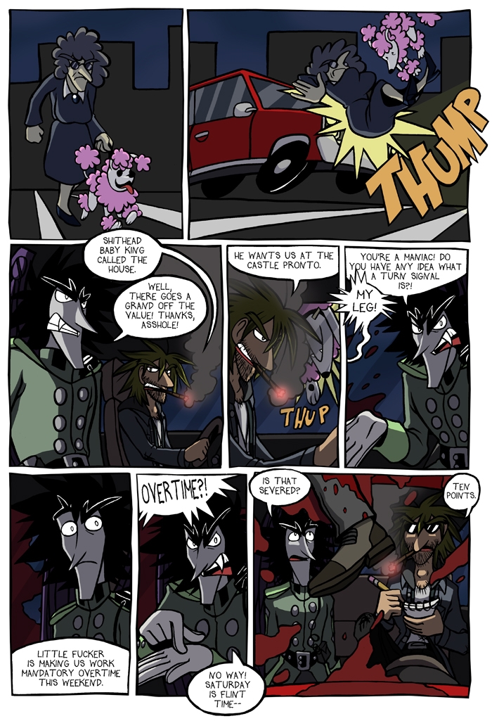 Fraud's Day Out Page 19