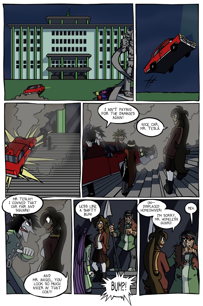 Fraud's Day Out Page 20