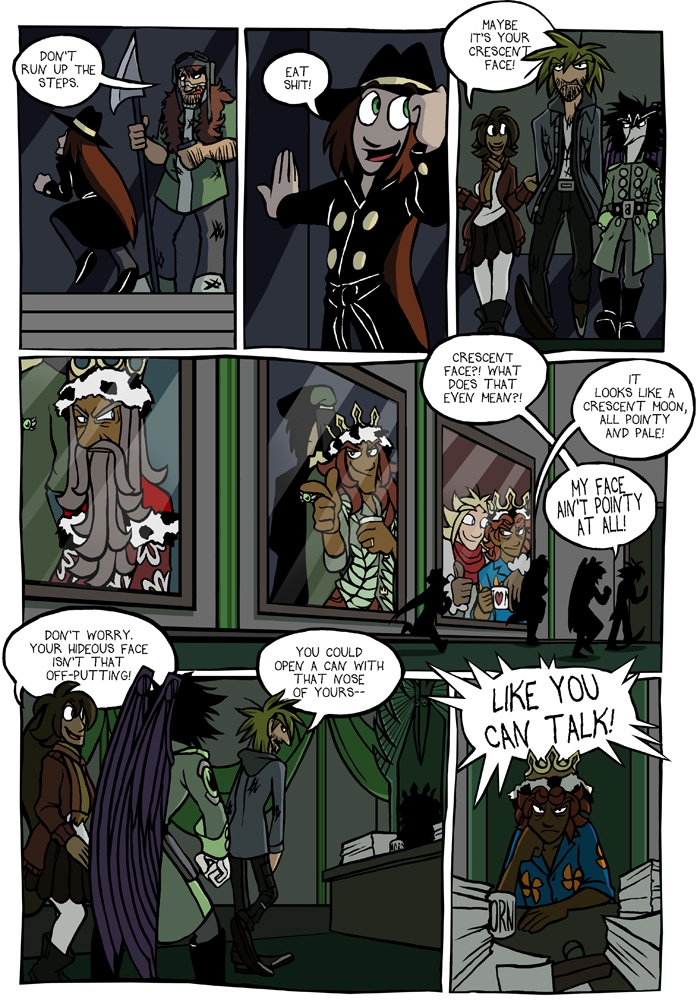 Fraud's Day Out Page 21