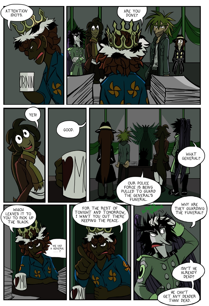 Fraud's Day Out Page 22