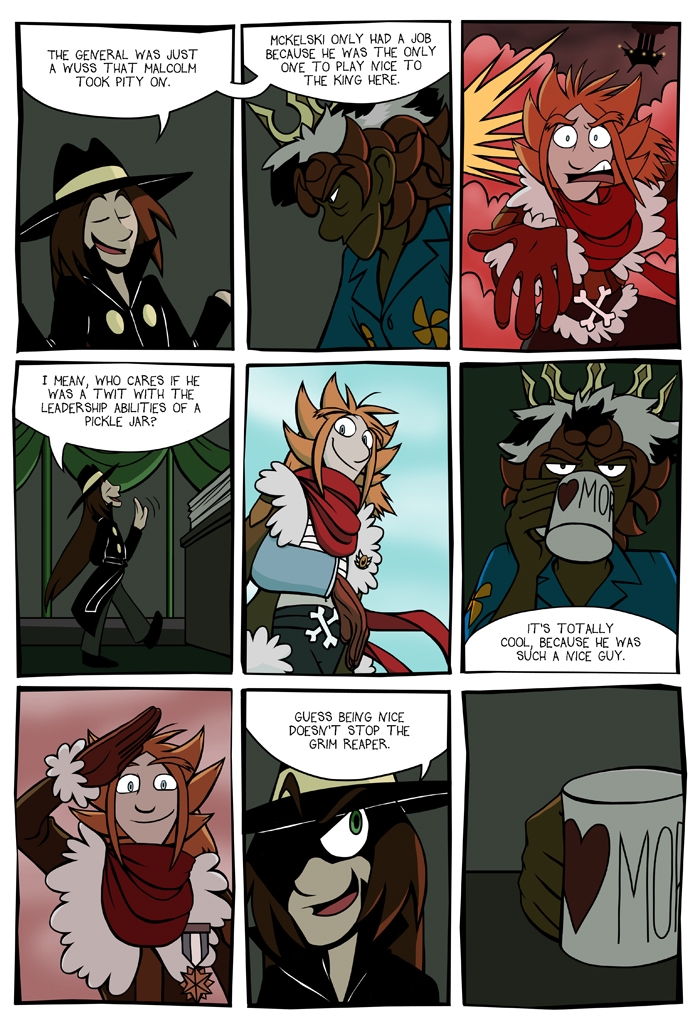 Fraud's Day Out Page 23