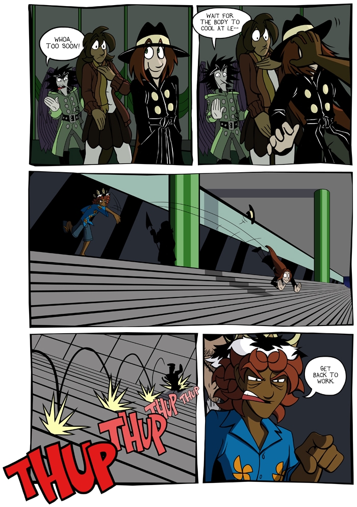 Fraud's Day Out Page 24