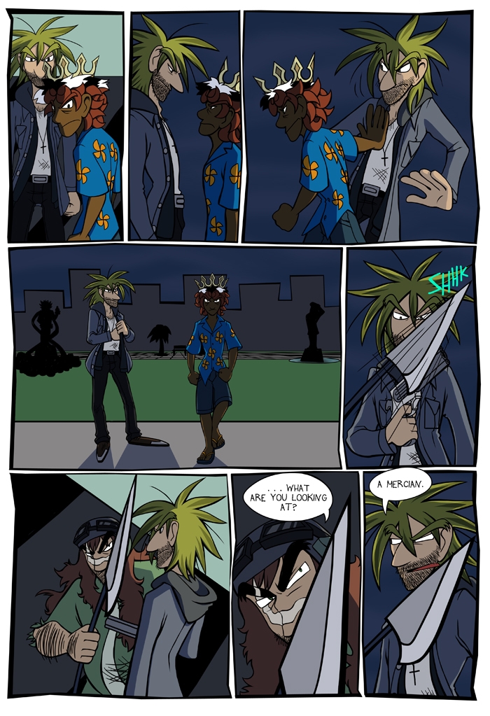 Fraud's Day Out Page 25