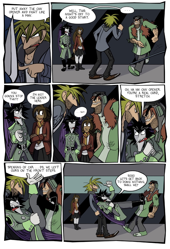 Fraud's Day Out Page 26