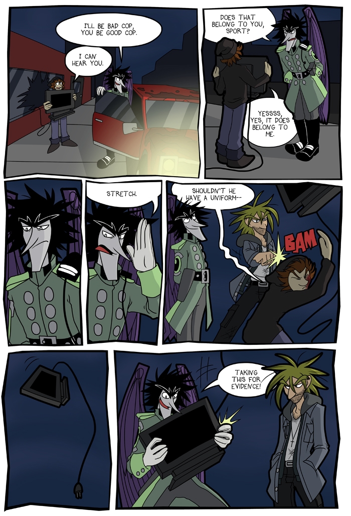 Fraud's Day Out Page 42