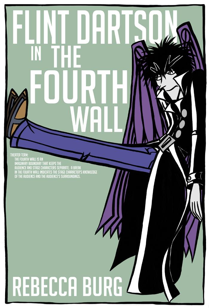 Flint Dartson in the Fourth Wall Cover Page