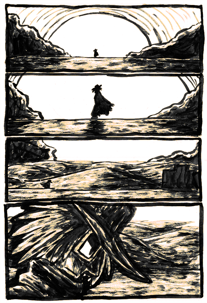 Vagabond Page 1