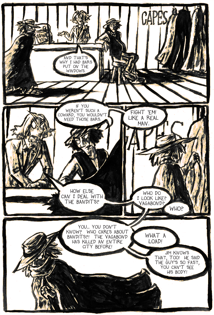 Vagabond Page 3