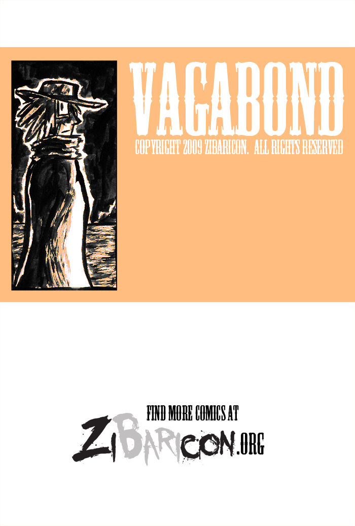 Vagabond Back Cover