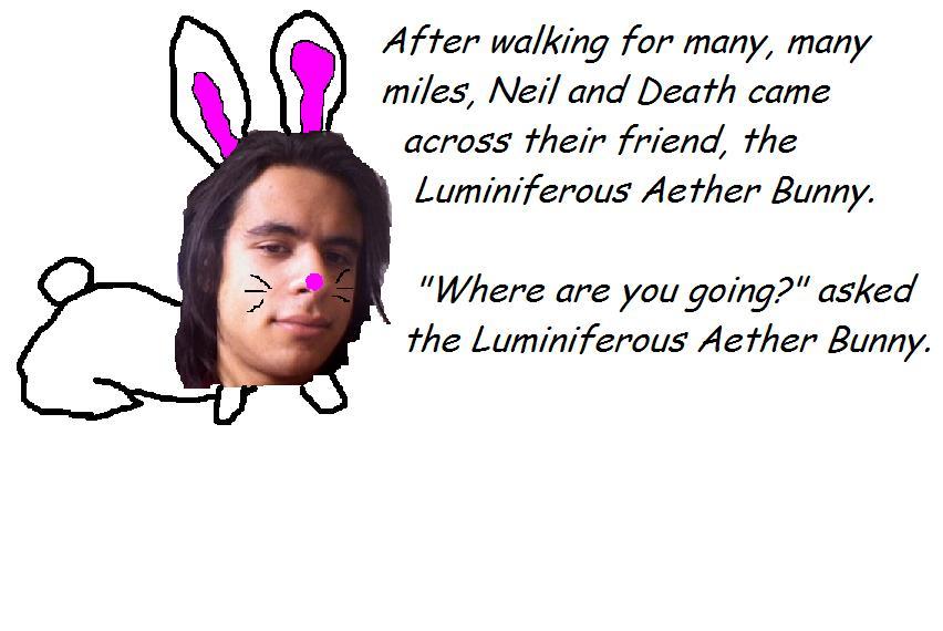 The Luminiferous Aether Bunny (The LAEB)