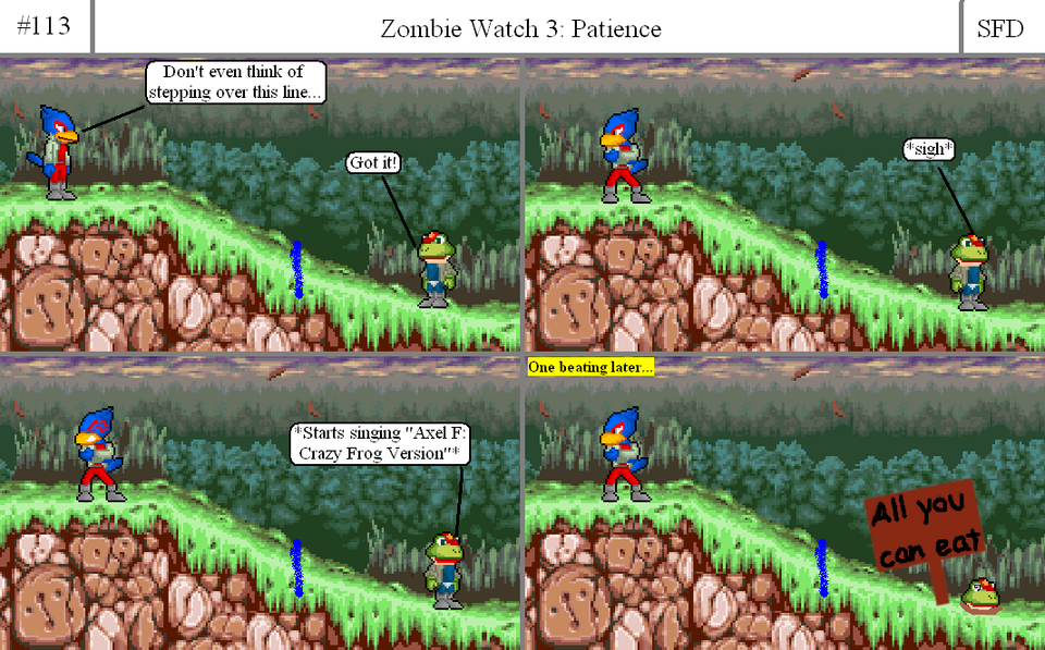 Zombie Watch 3: Patience